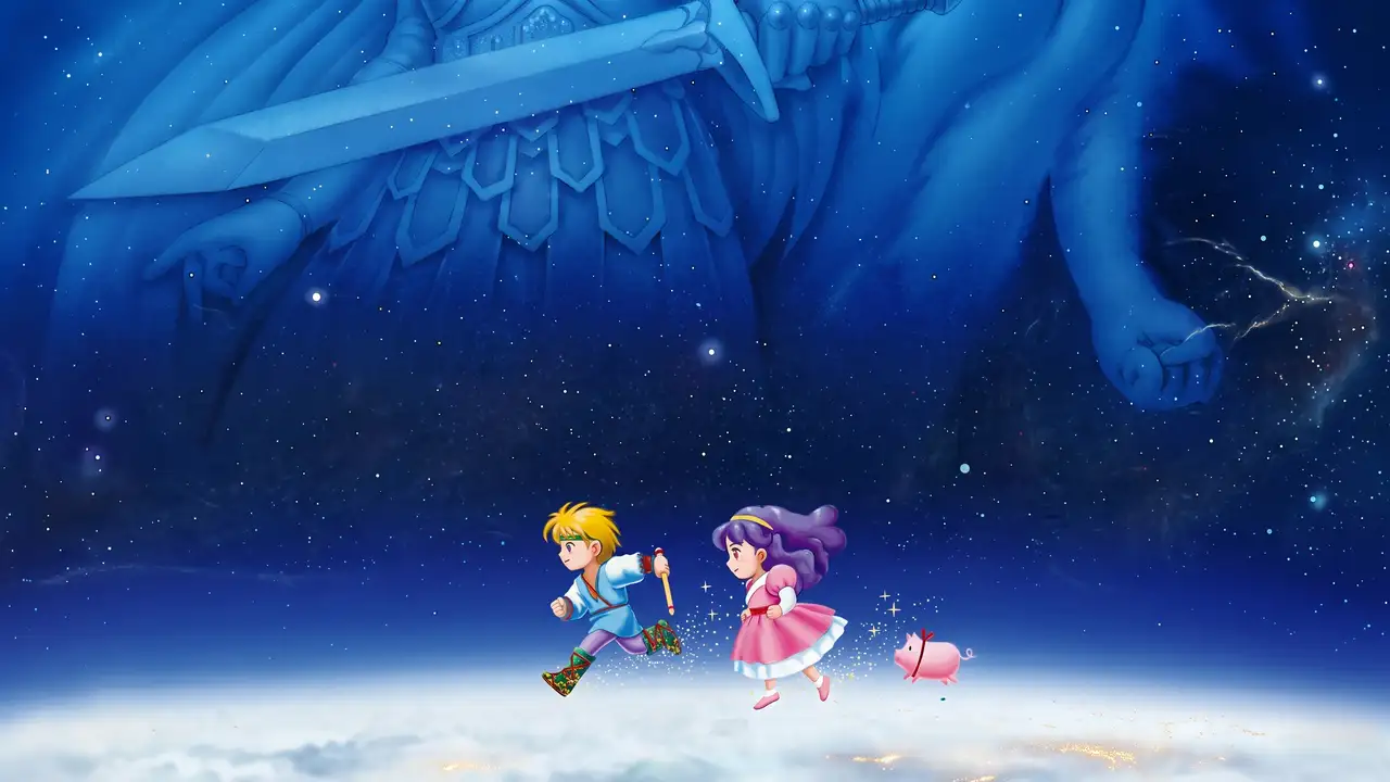 Illusion of Gaia Art