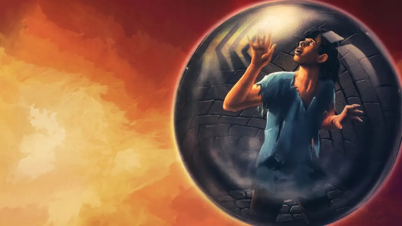 King's Quest III: To Heir Is Human Art