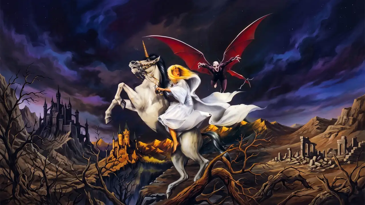 King's Quest IV: The Perils of Rosella Art