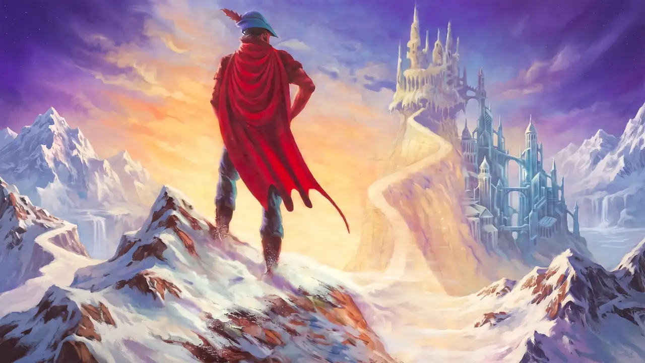 King's Quest V: Absence Makes the Heart Go Yonder Art