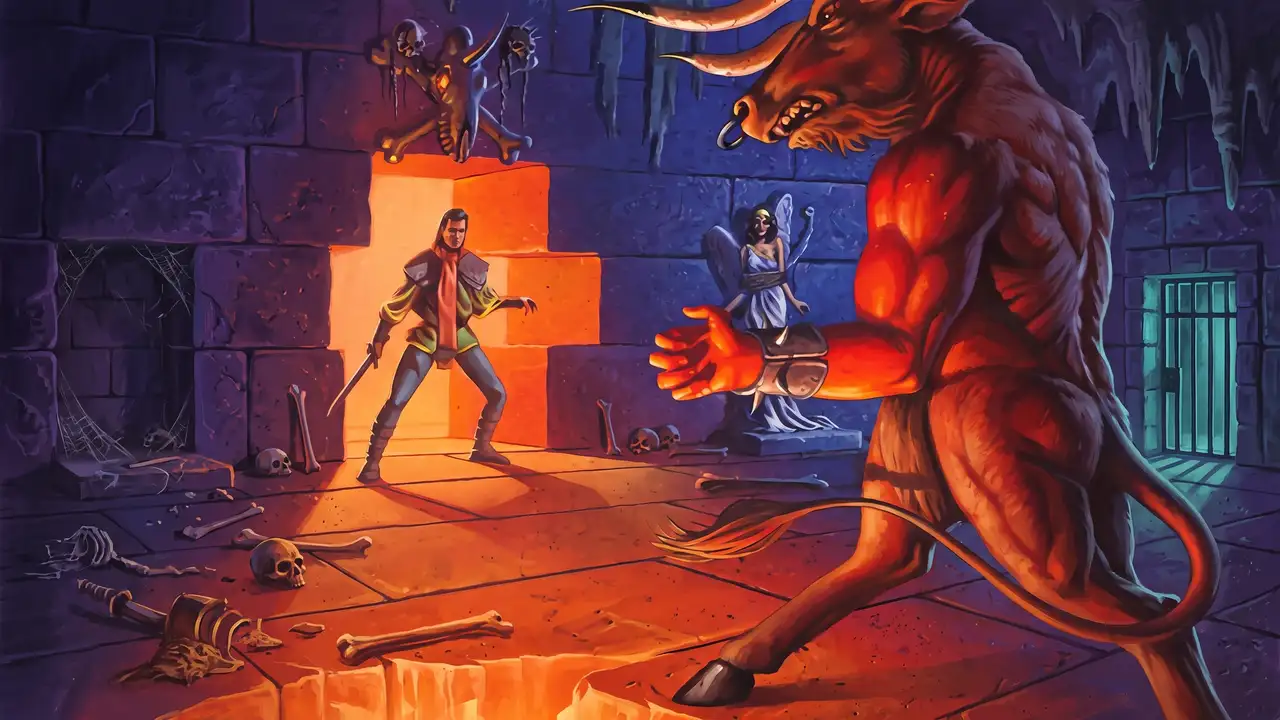 King's Quest VI: Heir Today, Gone Tomorrow Art