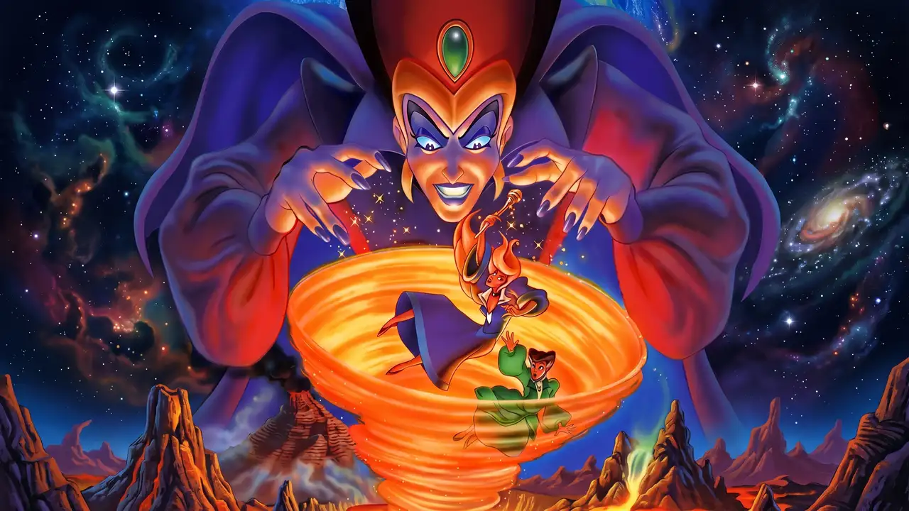 King's Quest VII: The Princeless Bride Art