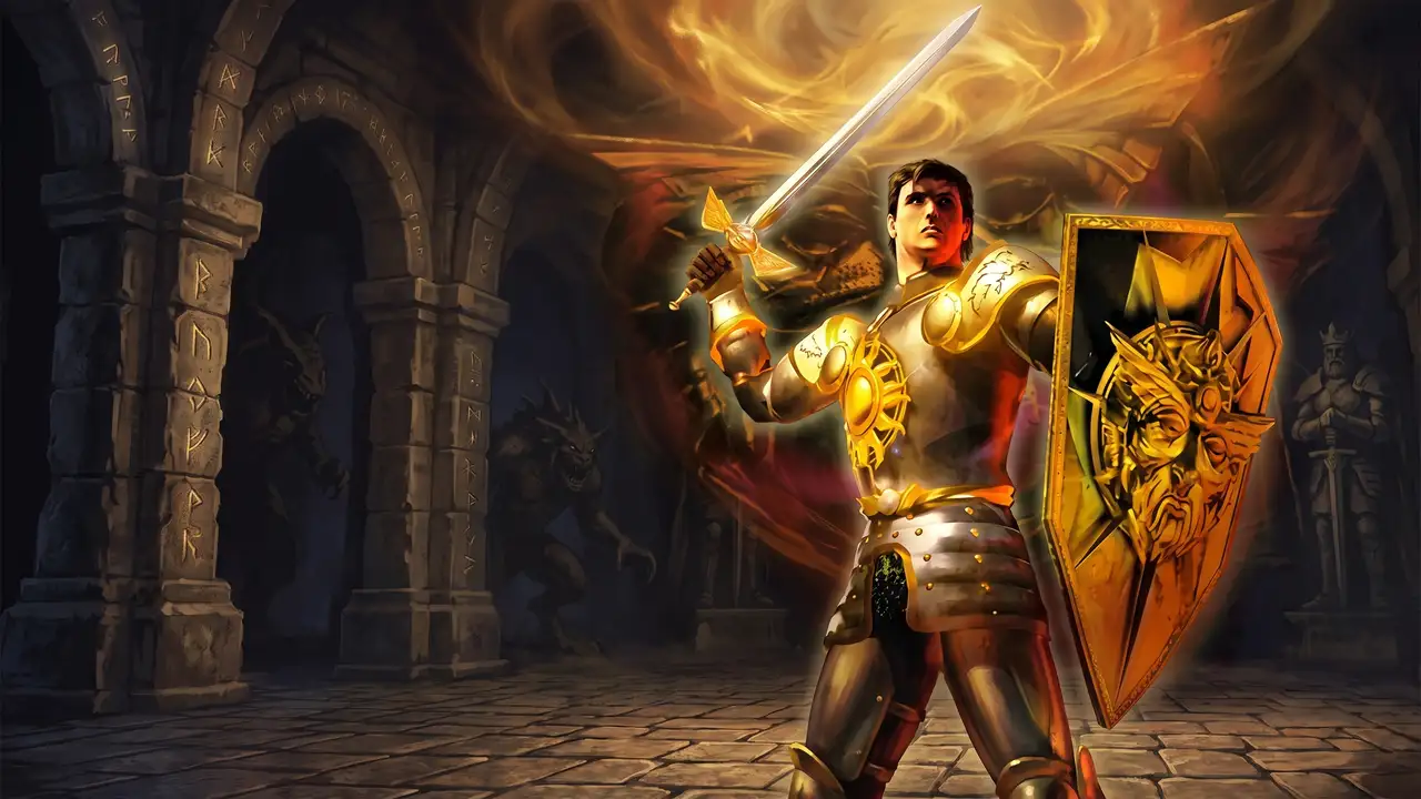King's Quest VIII: Mask of Eternity Art