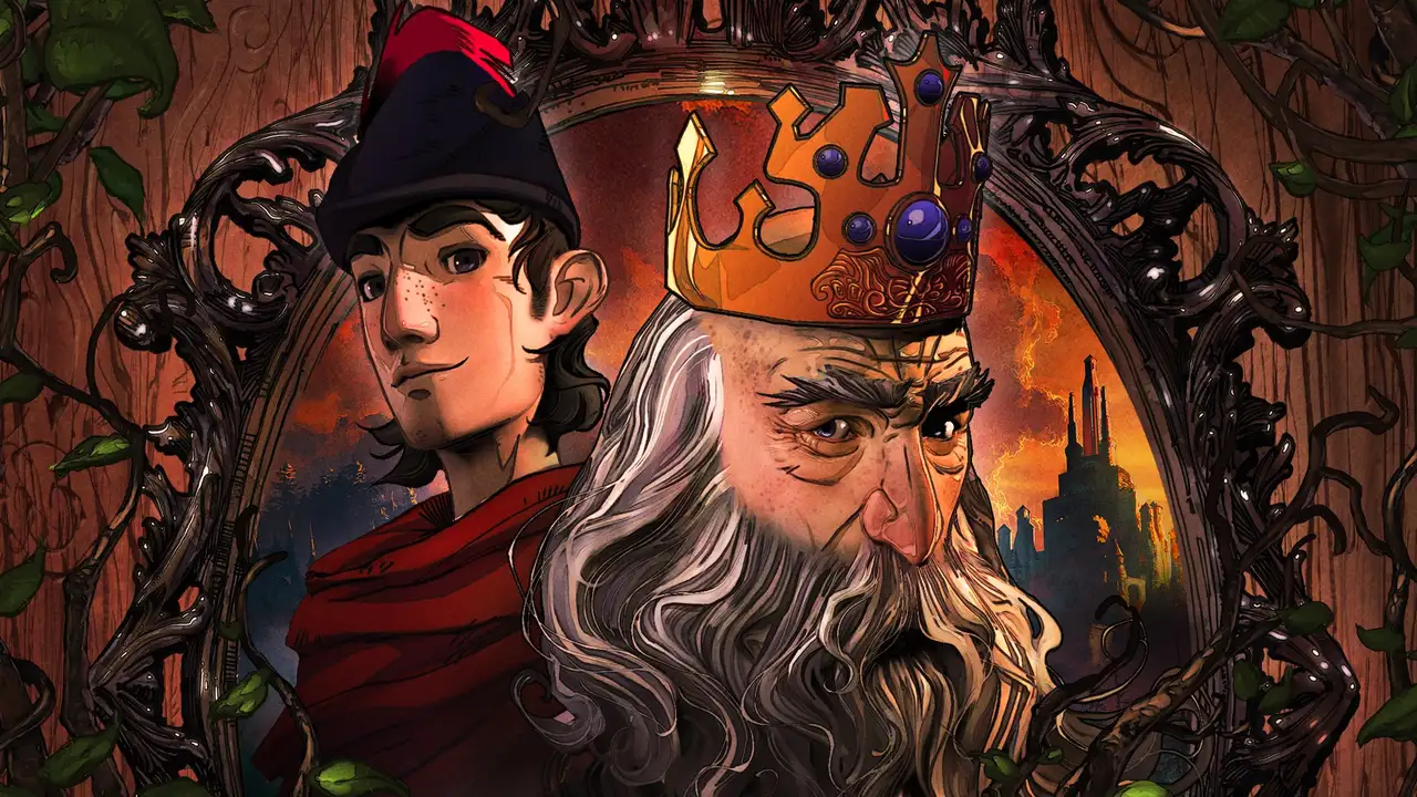 King's Quest Art