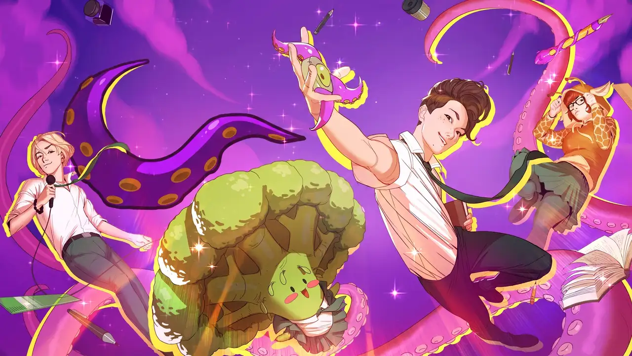 Kraken Academy Art