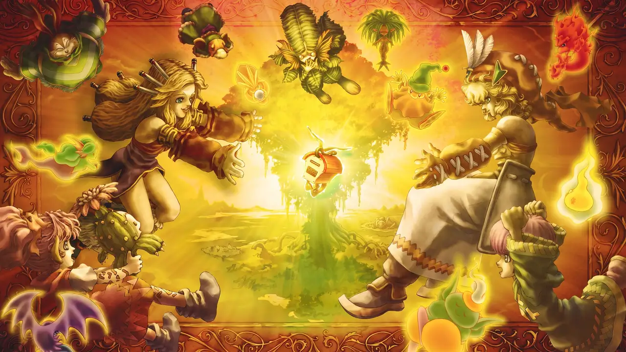 Legend of Mana Art