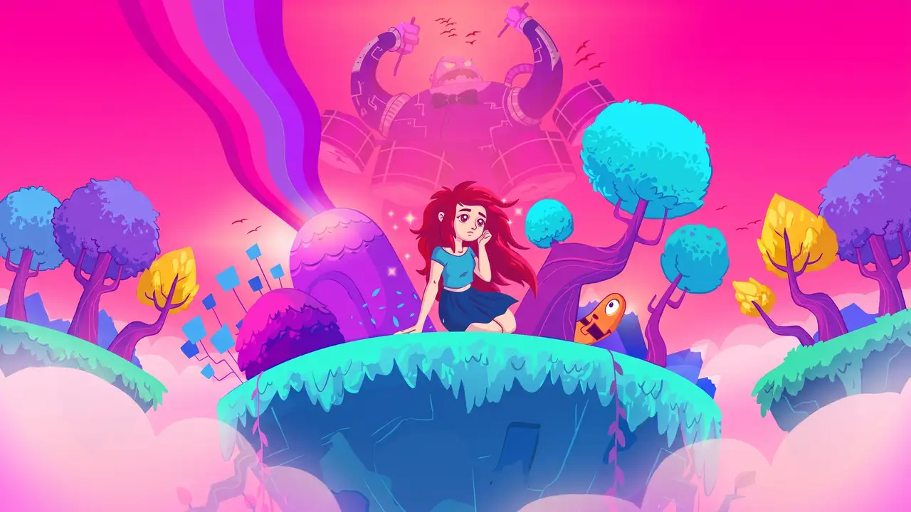 Lila's Sky Ark Art