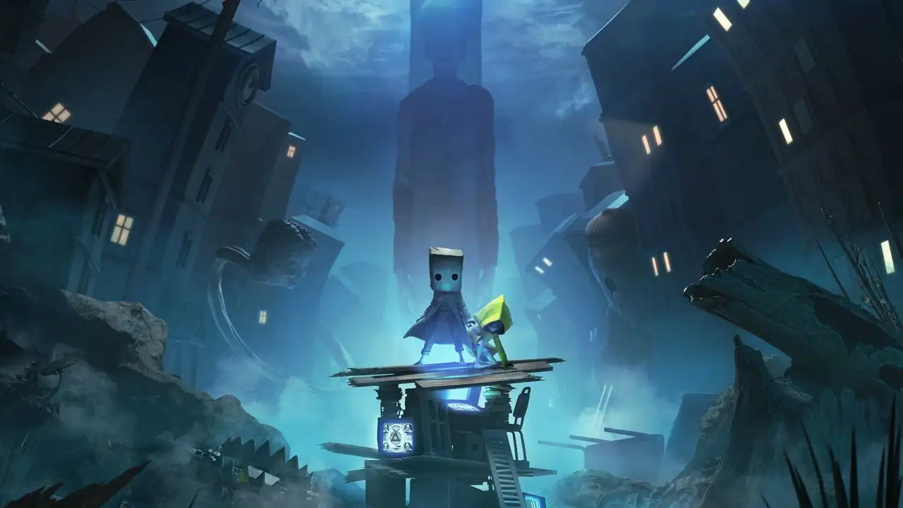 Little Nightmares II Art