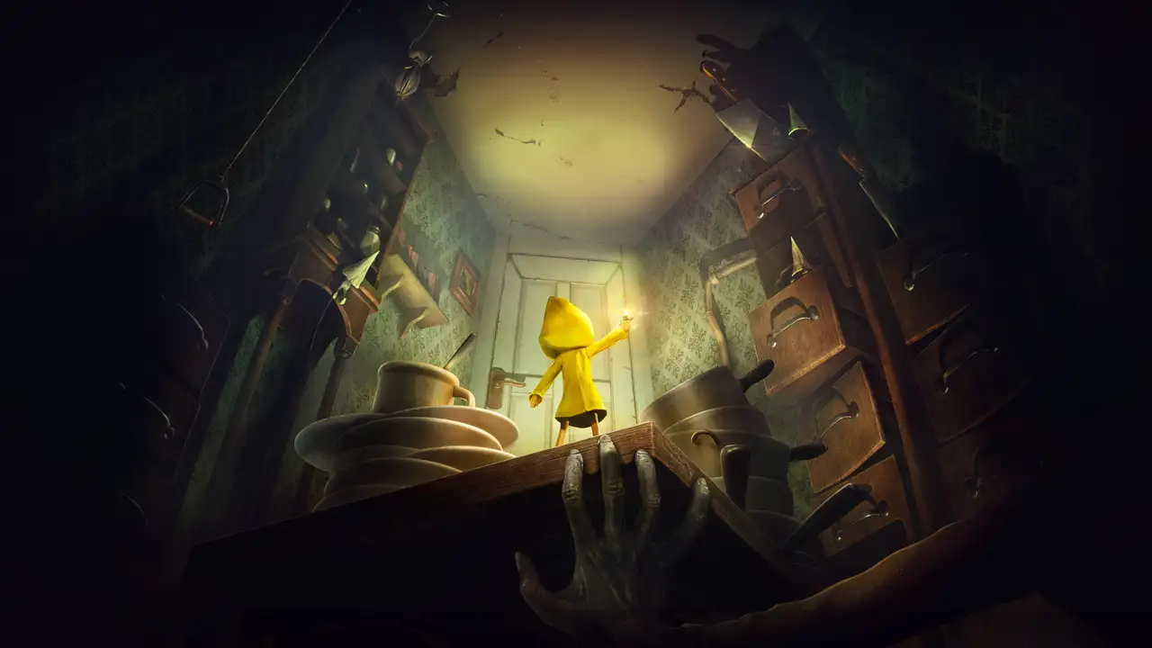 Little Nightmares Art
