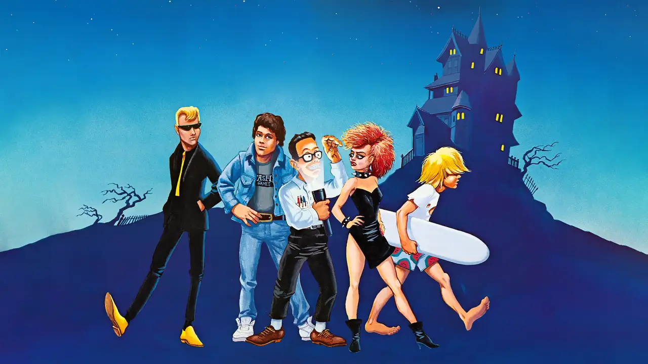 Maniac Mansion Deluxe Art