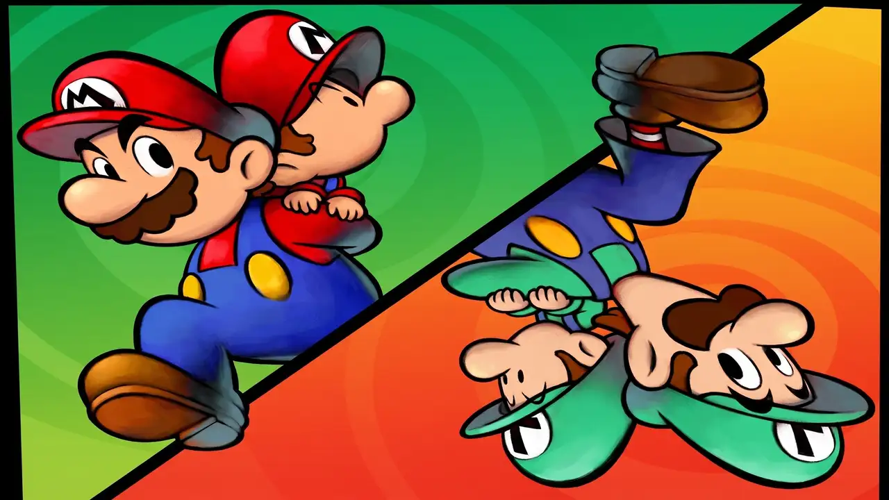 Mario & Luigi: Partners in Time Art