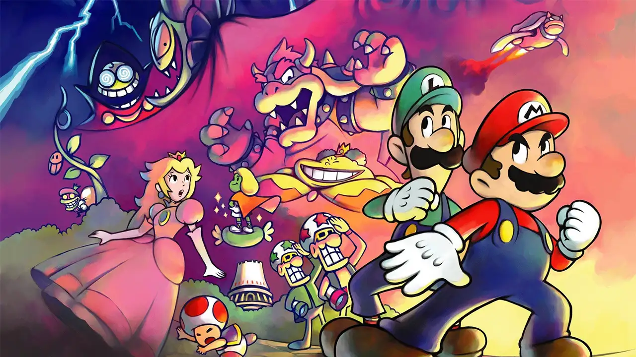 Mario & Luigi: Superstar Saga Art