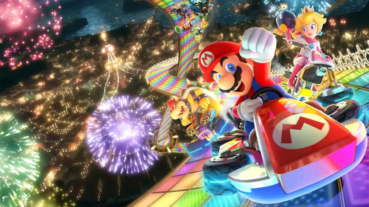 Mario Kart 8 Deluxe Art