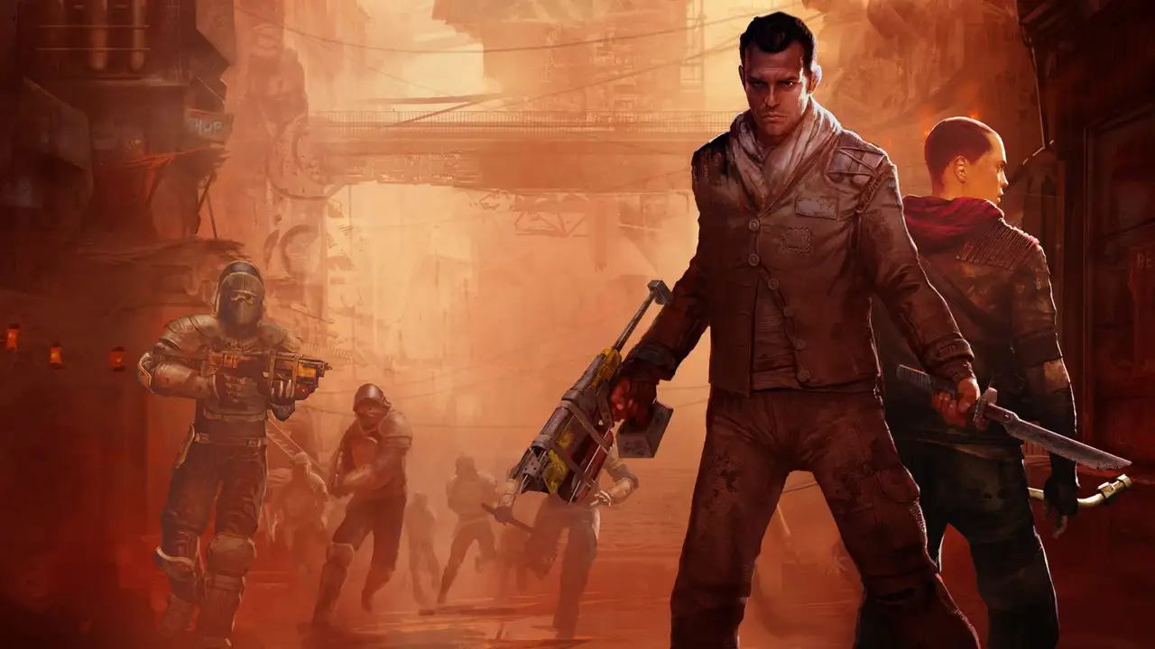 Mars: War Logs Art