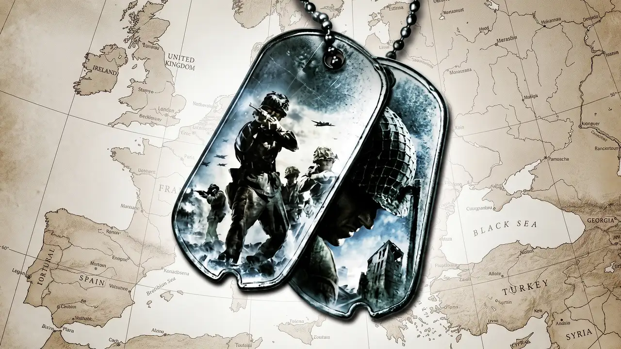 Medal of Honor: European Assault Art