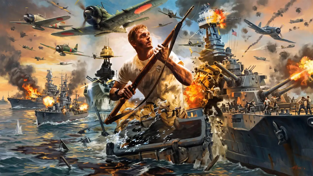 Medal of Honor: Rising Sun Art