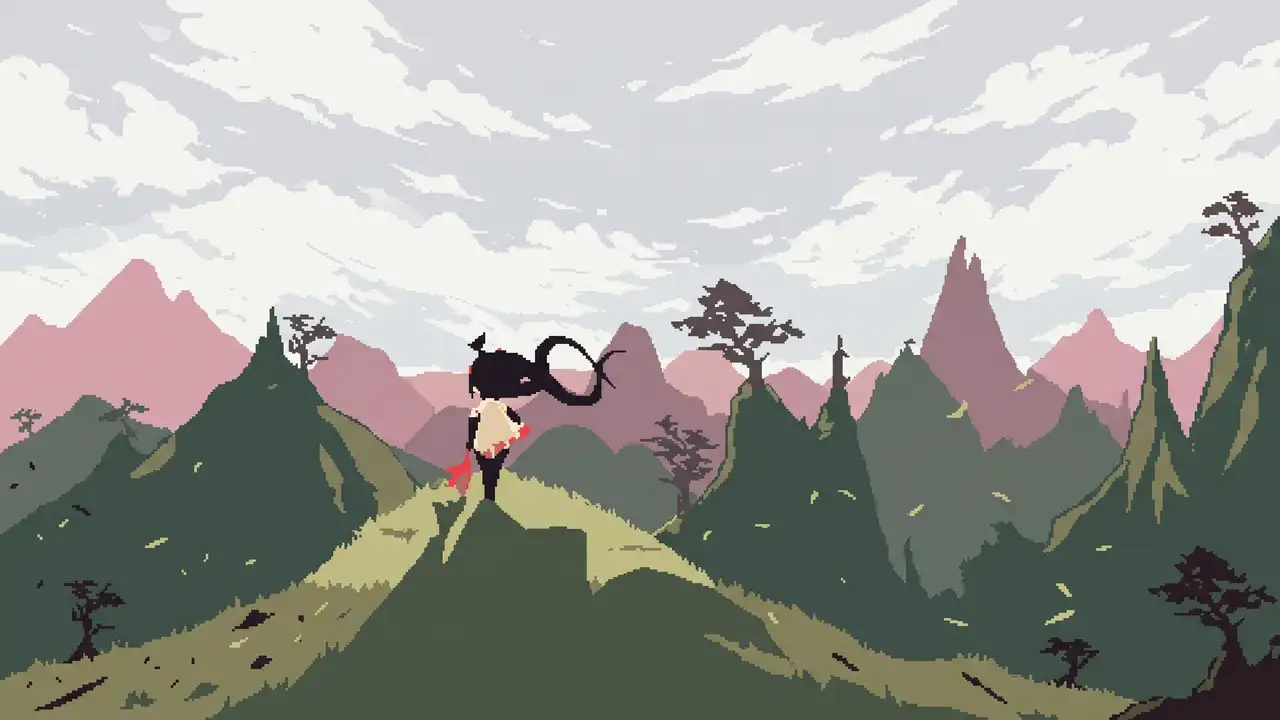 Momodora II Art