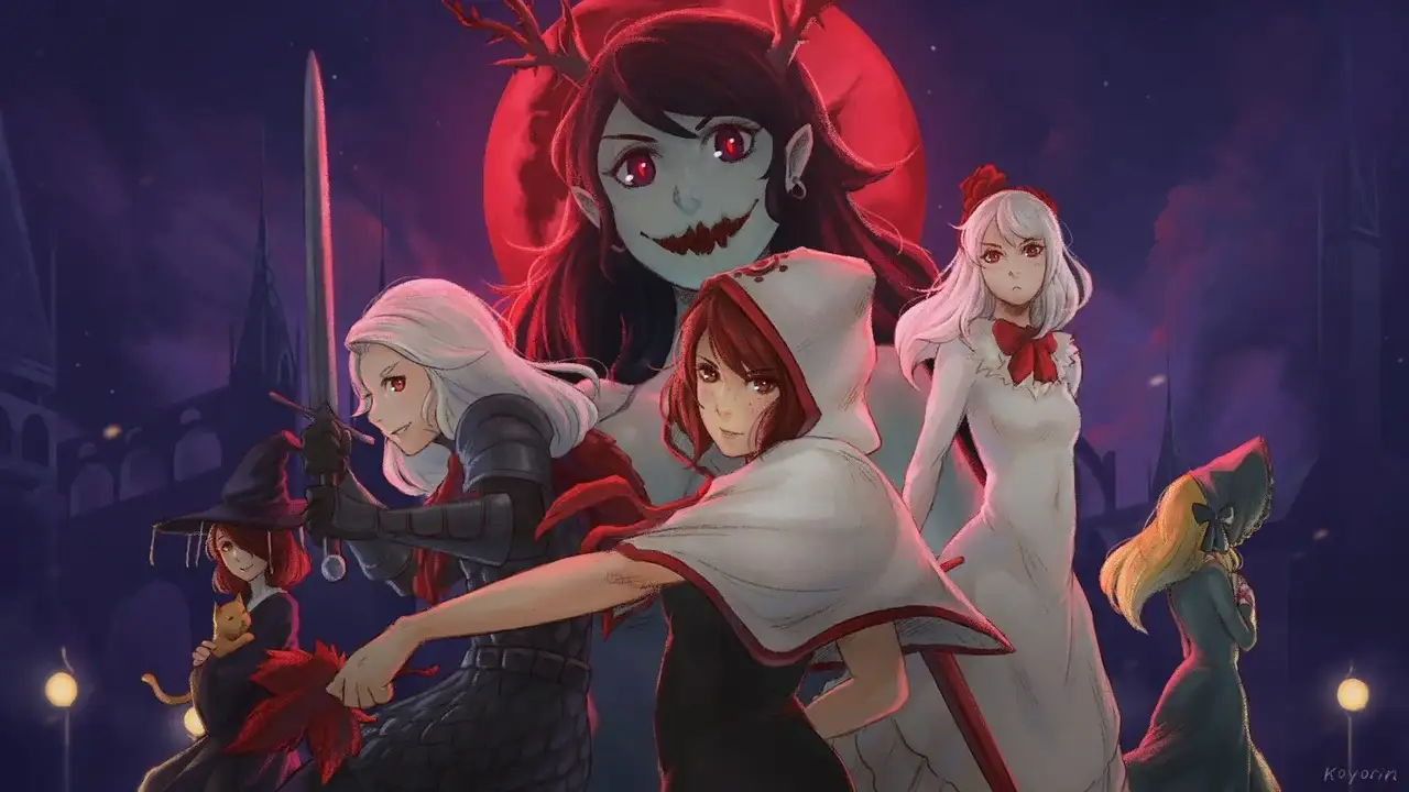 Momodora: Reverie Under the Moonlight Art