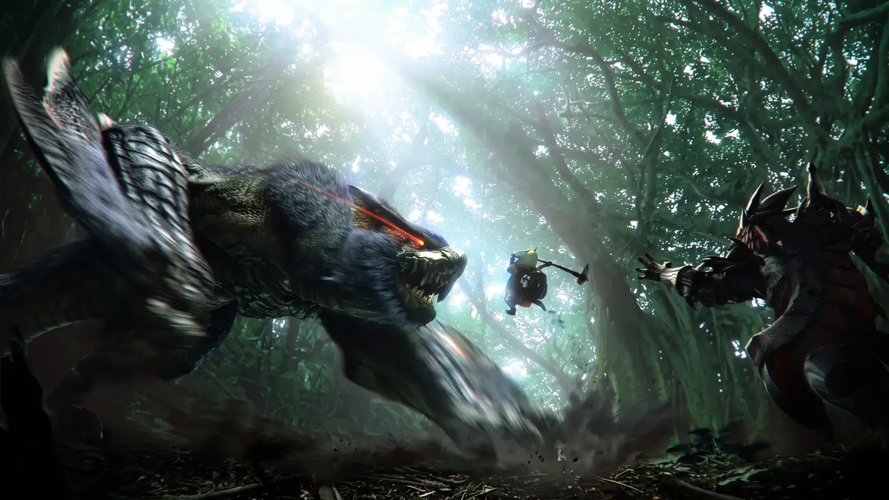 Monster Hunter Freedom Unite Art