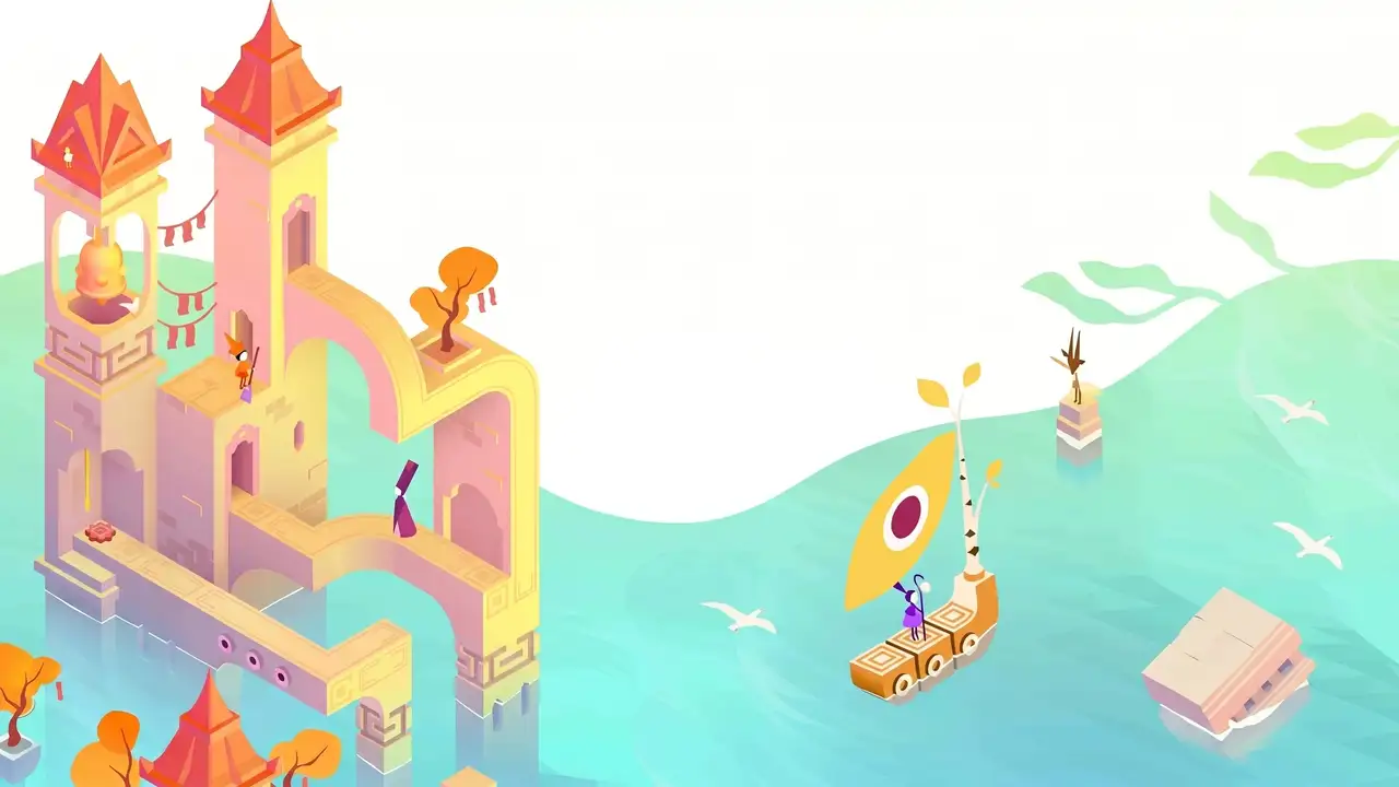 Monument Valley 3 Art
