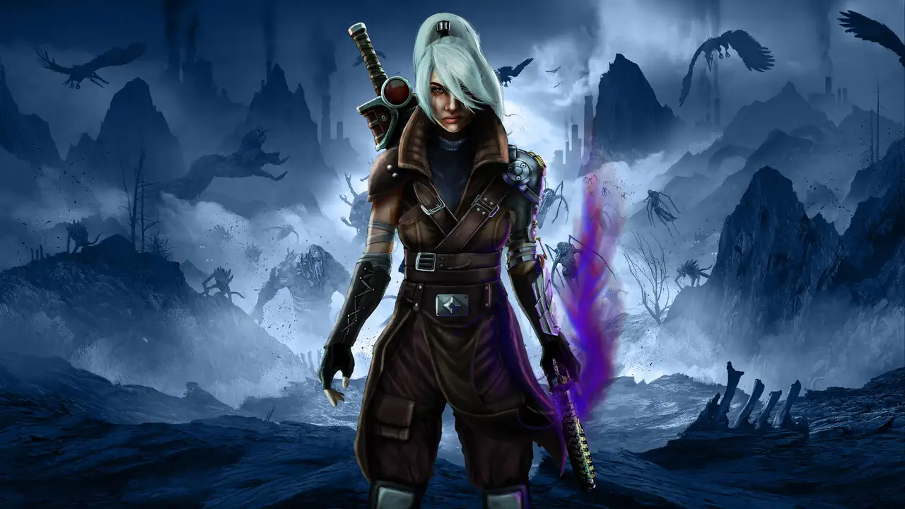 Morbid: The Lords of Ire Art
