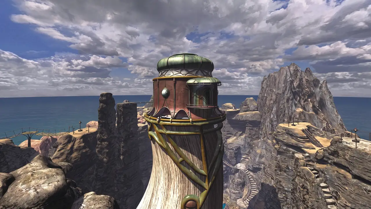 Myst III: Exile Art
