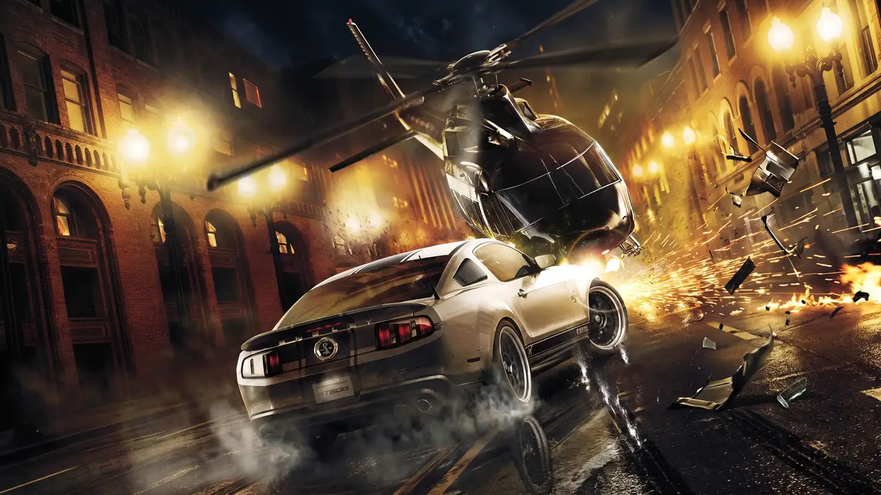 Need for Speed: The Run Art