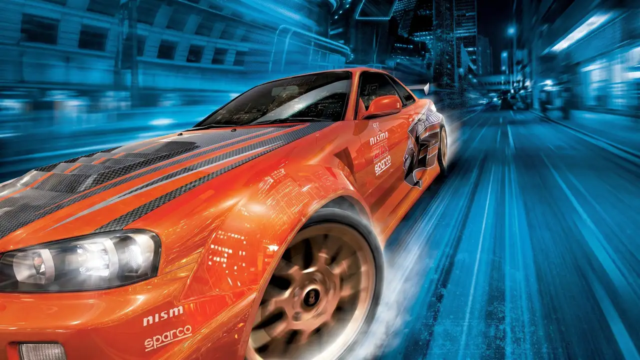 Need for Speed: Underground Art