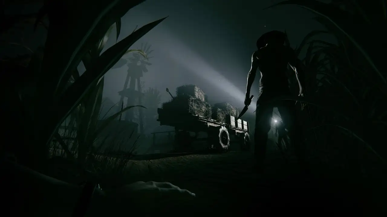 Outlast 2 Art