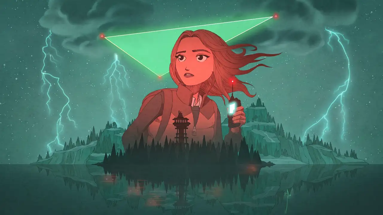 Oxenfree II: Lost Signals Art