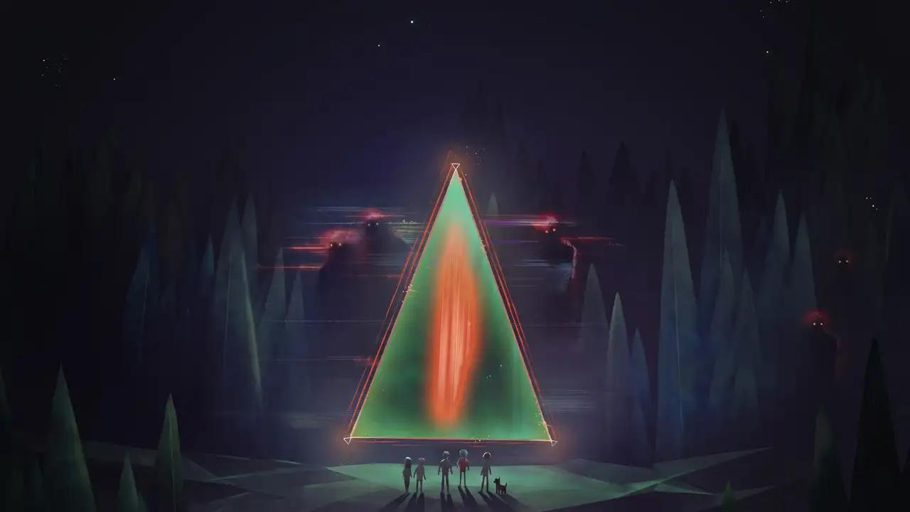 Oxenfree Art