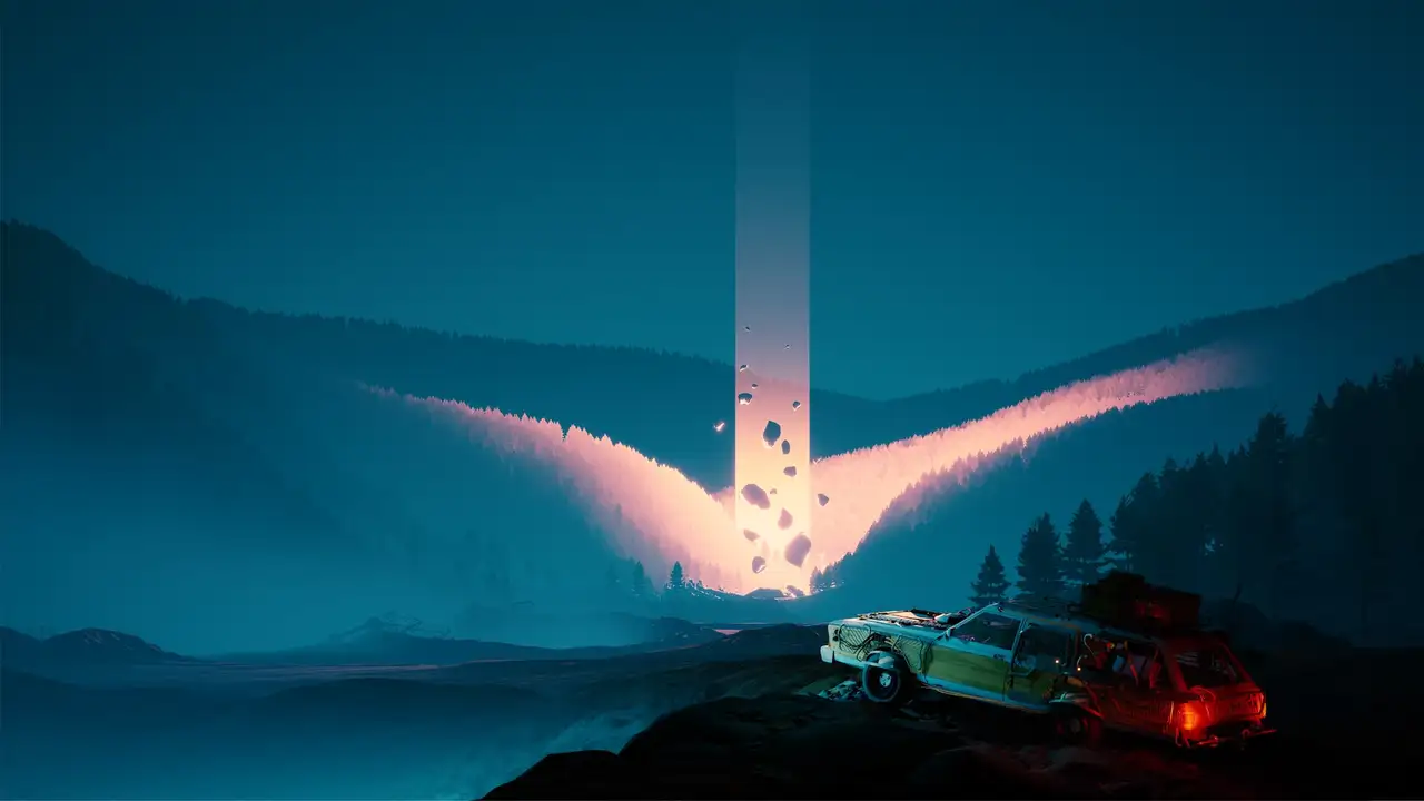 Pacific Drive Art