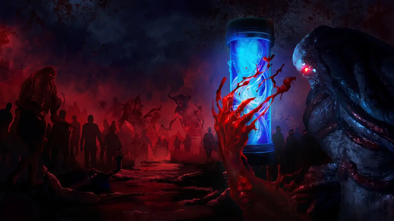 Pathogen X Art