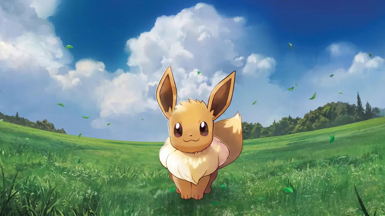 Pokémon: Let's Go, Eevee! Art