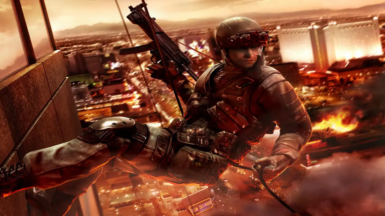 Rainbow Six: Vegas 2 Art