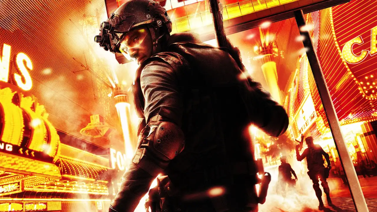 Rainbow Six: Vegas Art