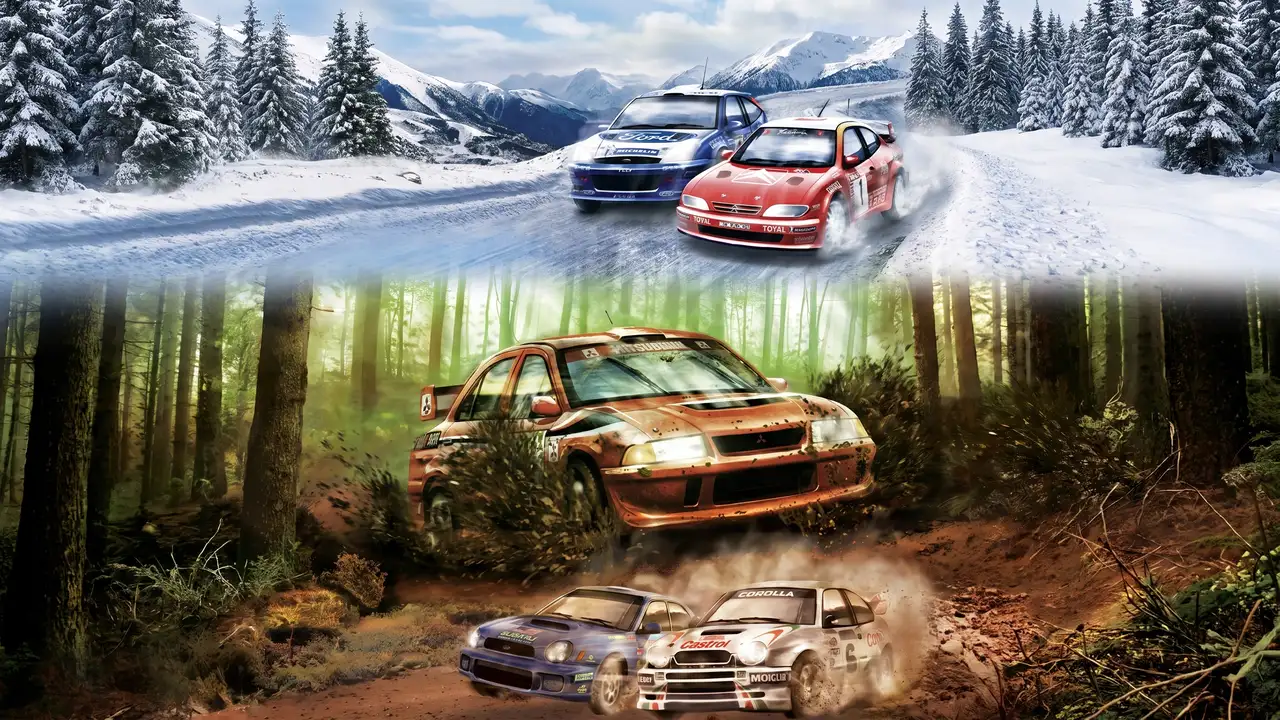 RalliSport Challenge Art