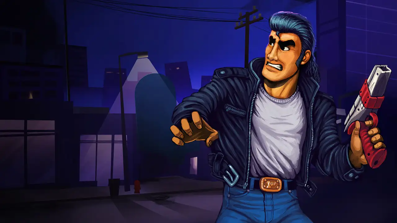 Retro City Rampage DX Art