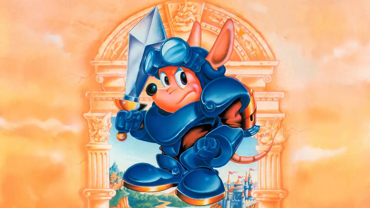 Rocket Knight Adventures Art