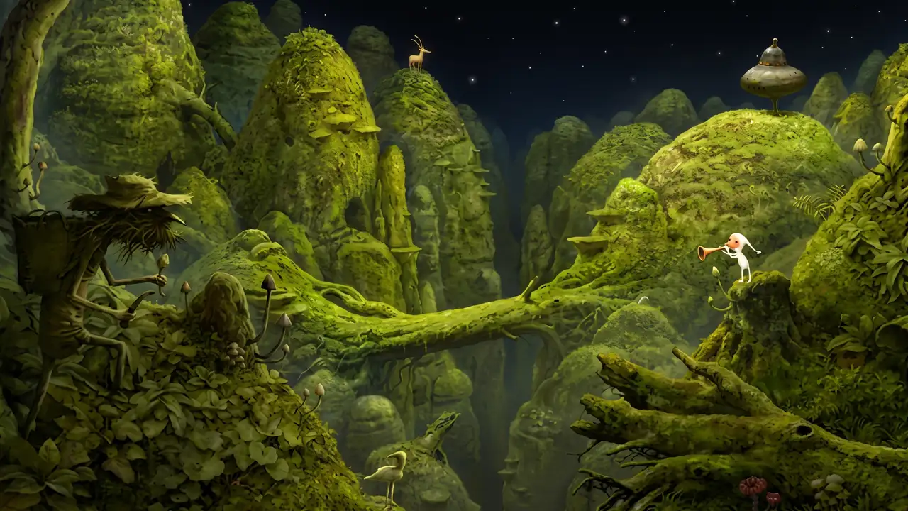 Samorost 3 Art
