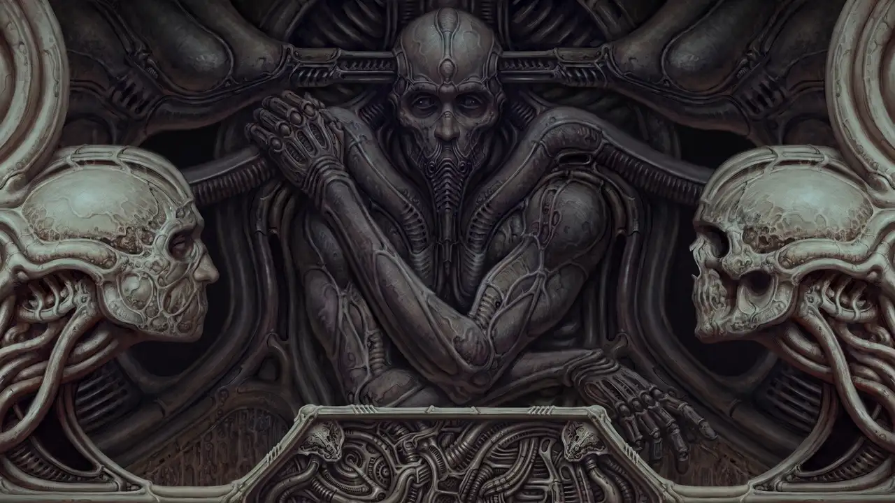 Scorn Art