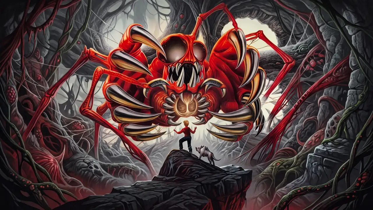 Secret of Evermore Art