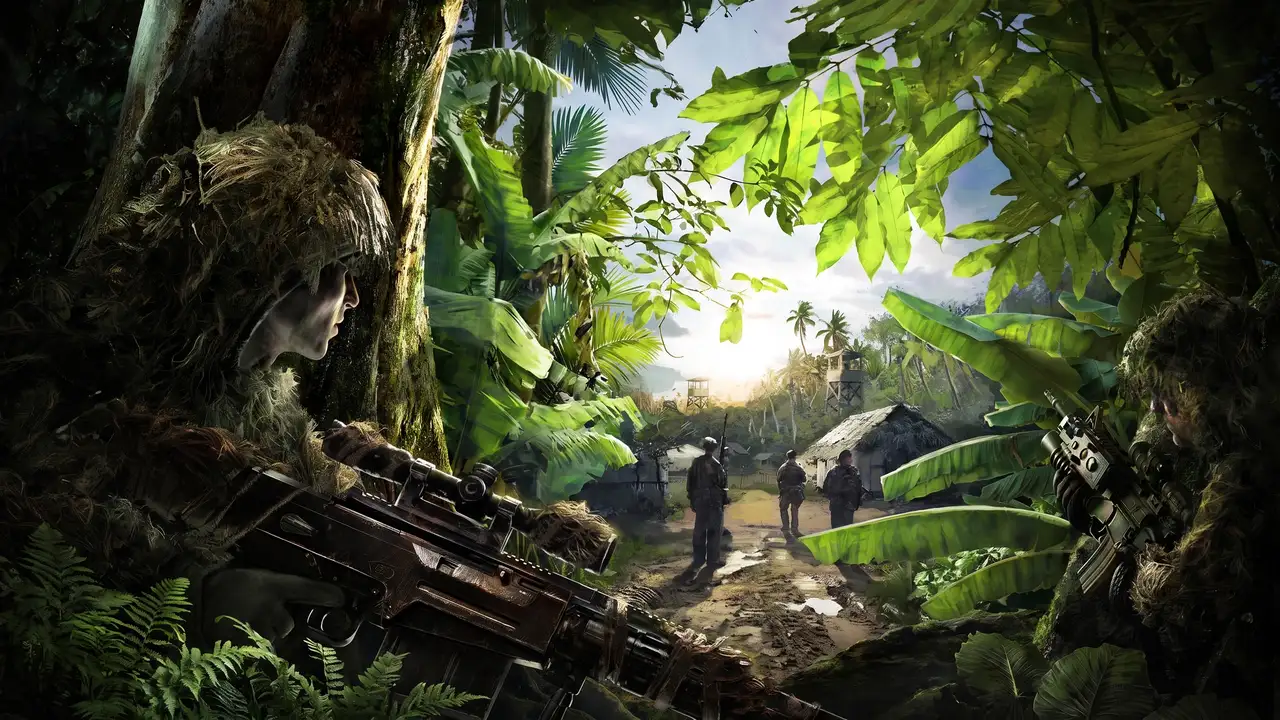 Sniper: Ghost Warrior Art