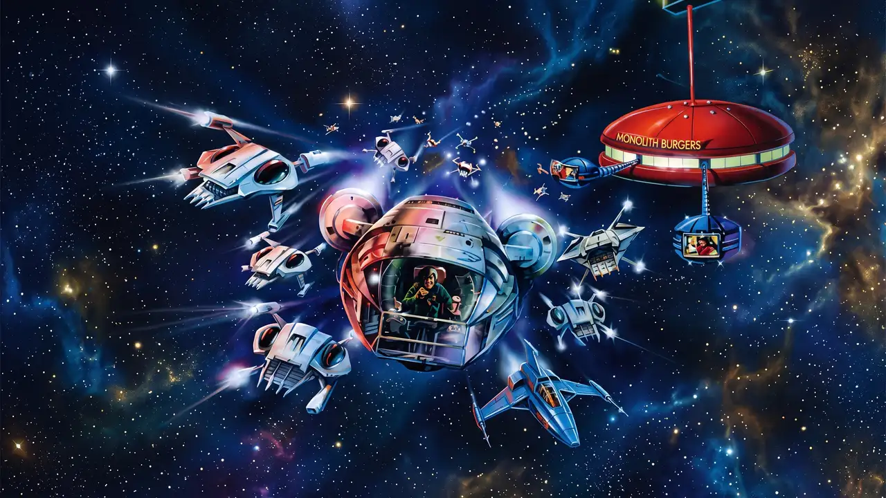 Space Quest 3: The Pirates of Pestulon Art