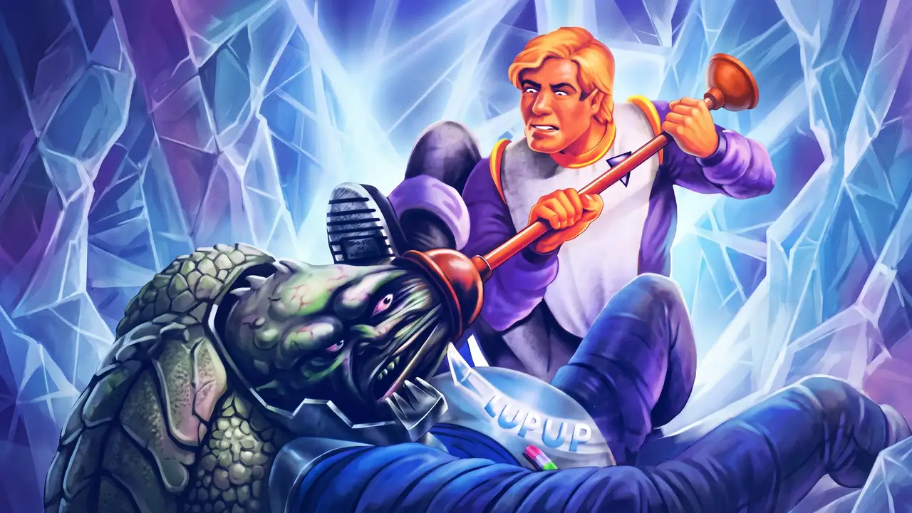 Space Quest 4: The Time Rippers Art