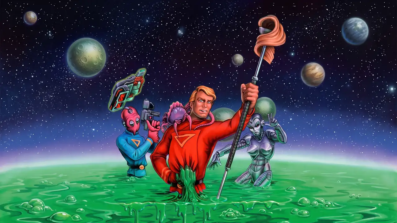 Space Quest 5: The Next Mutation Art
