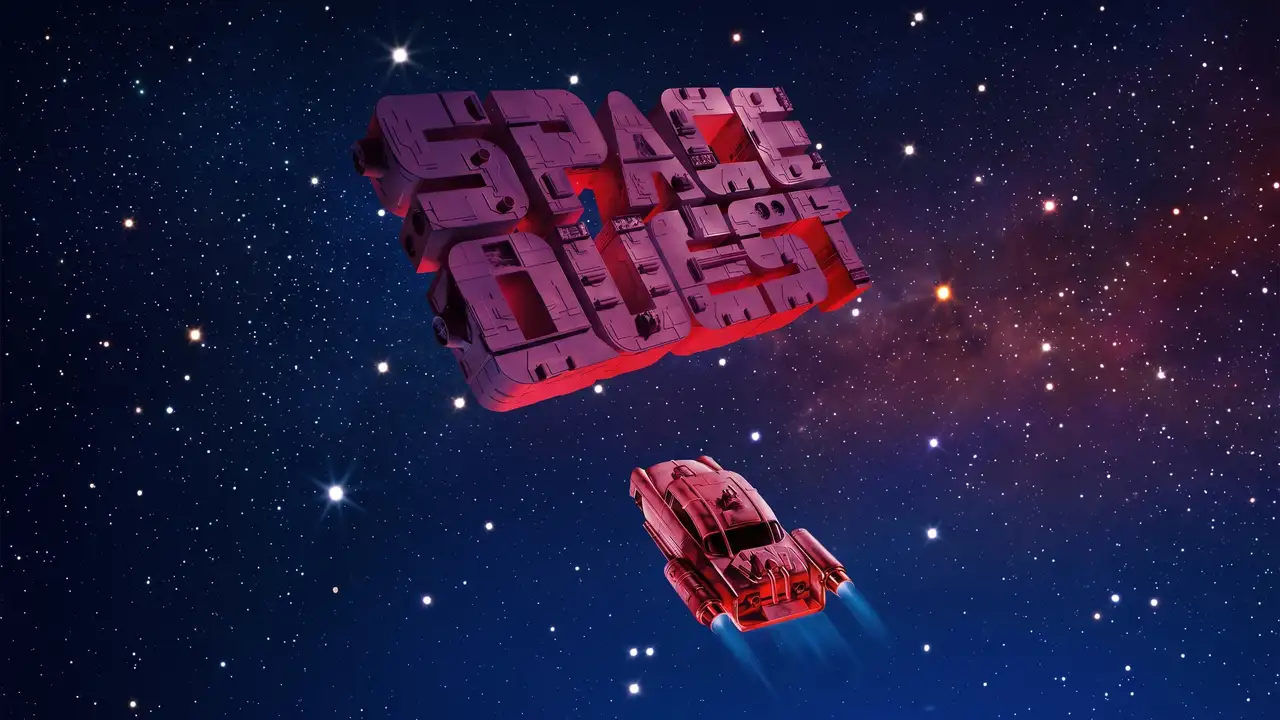 Space Quest: The Sarien Encounter Art