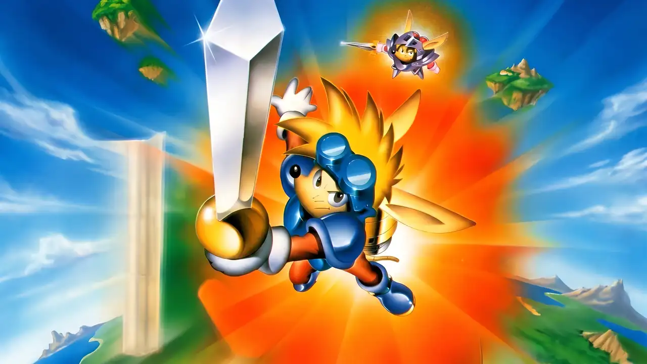 Sparkster: Rocket Knight Adventures 2 Art