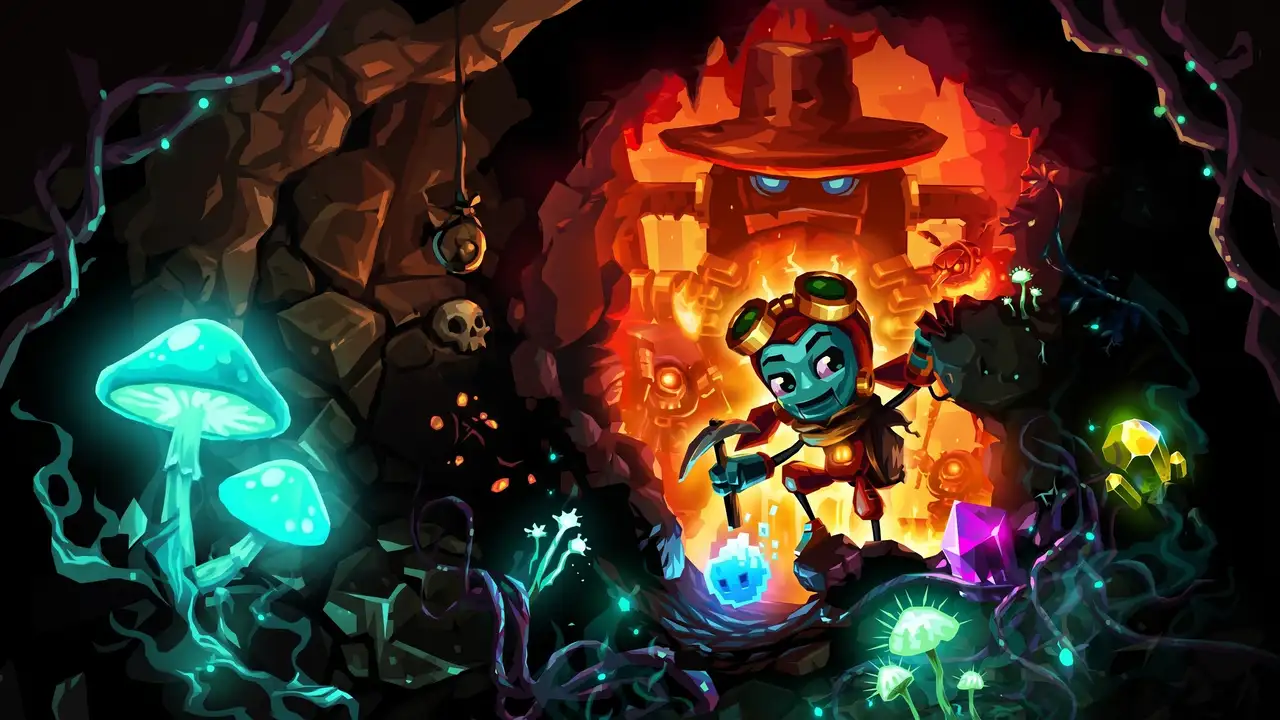 SteamWorld Dig 2 Art