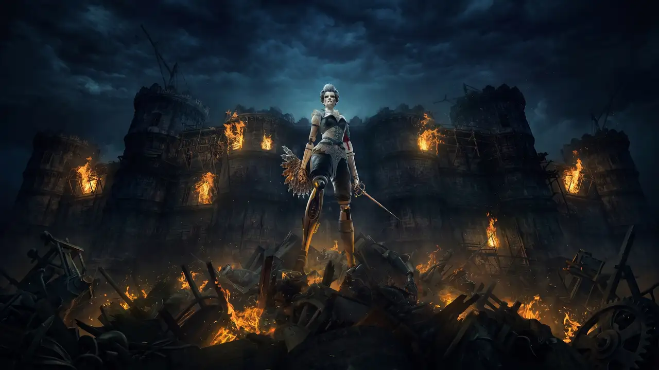 Steelrising Art